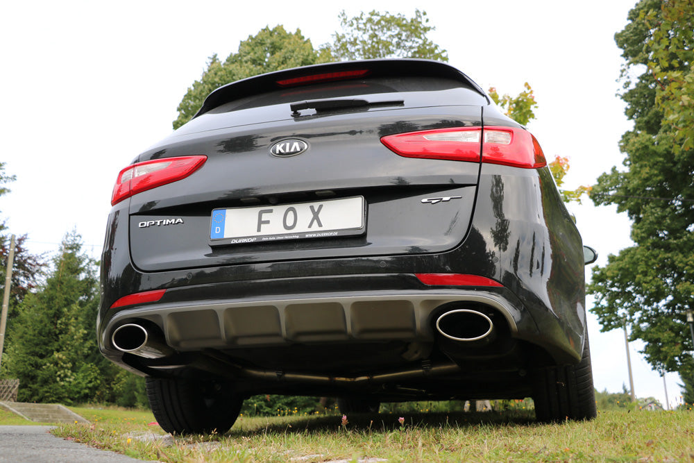 Kia Optima Sportswagon Endschalldämpfer rechts/links - 160x90 Typ 38 rechts/links