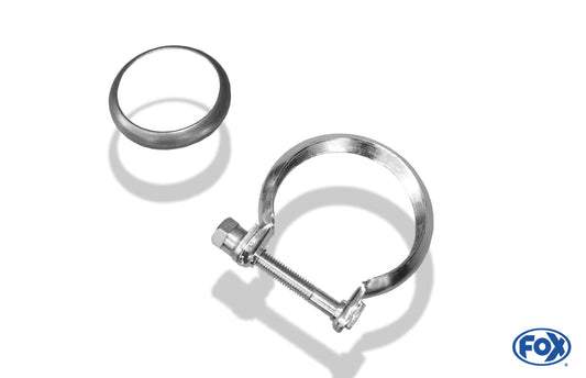 Peugeot 406 Coupe Endschalldämpfer - 115x85 Typ 32