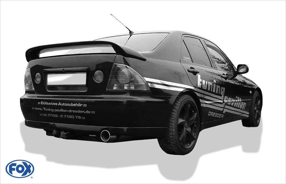 Lexus IS200 - Bj. ab 99` Endschalldämpfer - 1x90 Typ 13