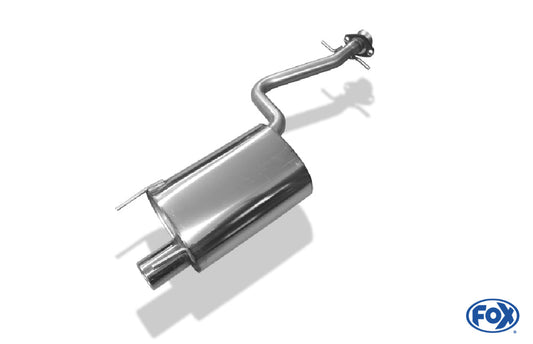 Lexus IS200 - Bj. ab 99` Endschalldämpfer - 1x90 Typ 13