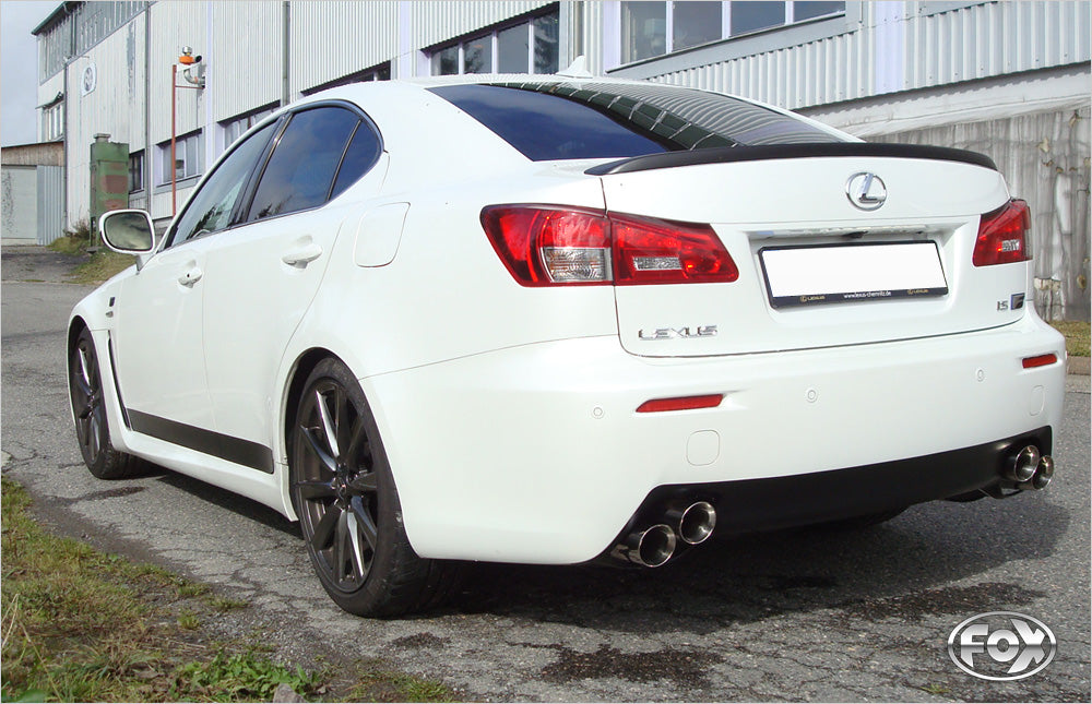 Lexus IS F Endschalldämpfer rechts/links - 2x90 Typ 25 rechts/links
