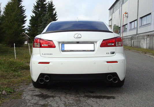 Lexus IS F Endschalldämpfer rechts/links - 2x90 Typ 25 rechts/links