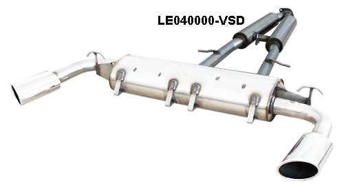Lexus SC430 Vorschalldämpfer rechts/links