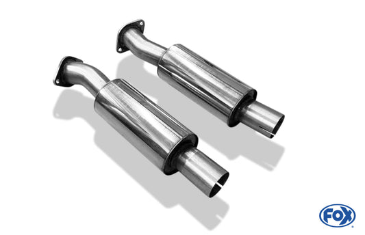 Lexus RC F Vorschalldämpfer