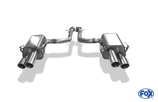 Lexus RC F Endschalldämpfer rechts/links - 2x80 Typ 25 rechts/links