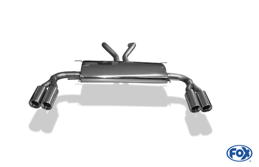 Range Rover III - LM Endschalldämpfer Ausgang rechts/links - 2x90 Typ 13 rechts/links