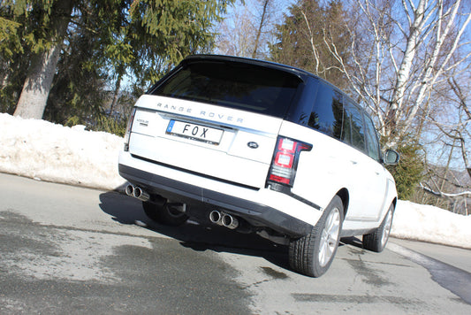 Range Rover IV Benzin - MK Endschalldämpfer rechts/links - 2x90 Typ 16 rechts/links