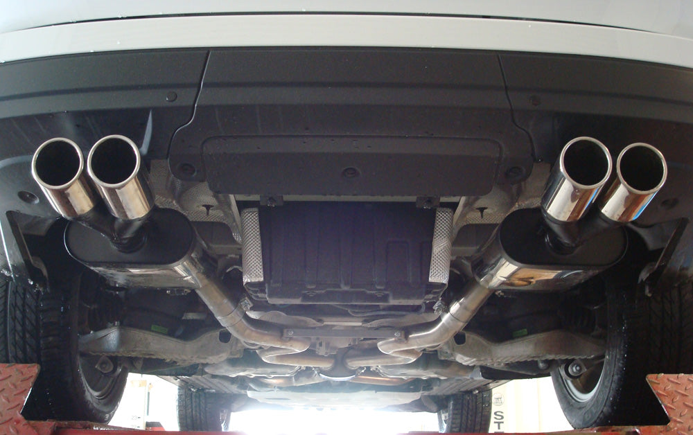 Range Rover IV 4,4l Diesel - MK Endschalldämpfer rechts/links - 2x90 Typ 16 rechts/links