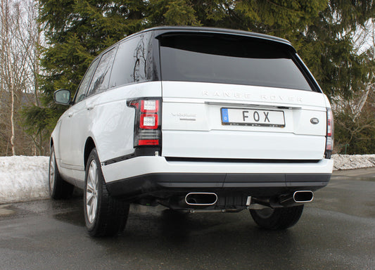 Range Rover IV 4,4l Diesel - MK Endschalldämpfer rechts/links - 220x85 Typ 49 rechts/links