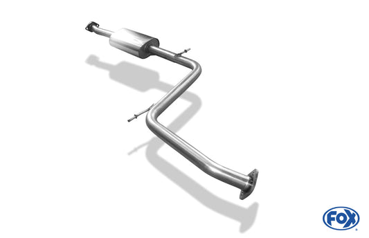 Mazda 323 Typ BG Vorschalldämpfer