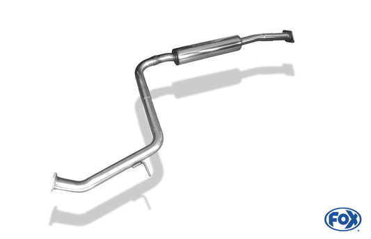 Mazda Xedos 6 Typ CA Vorschalldämpfer