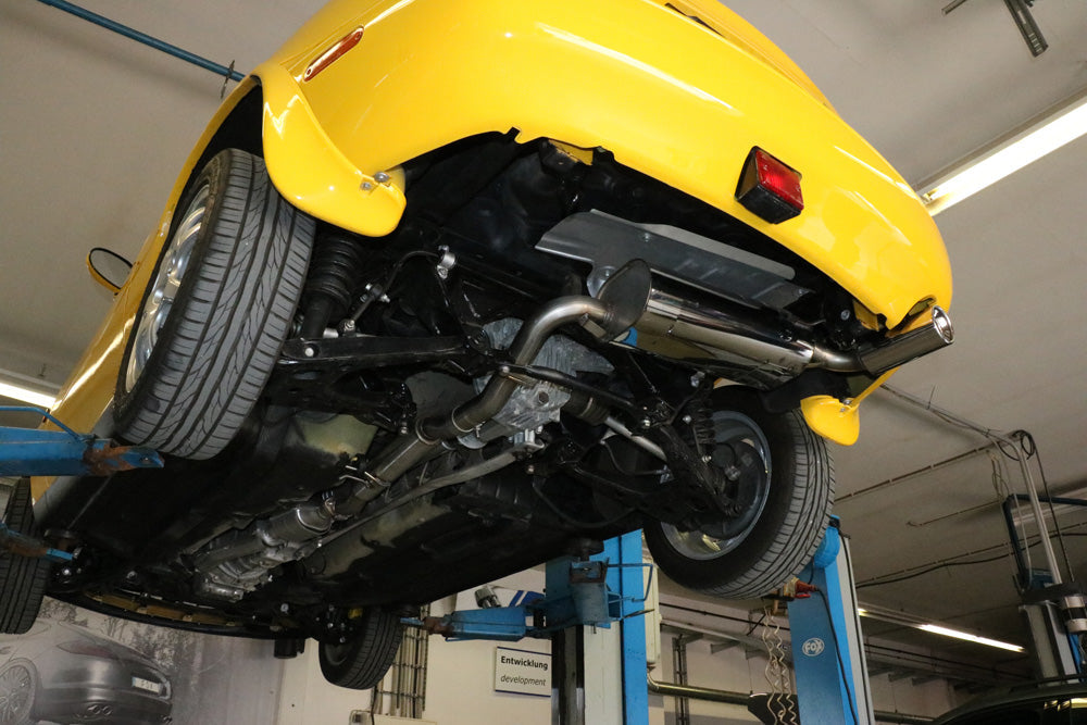 Mazda MX5 Typ NA Endschalldämpfer - 1x90 Typ 13