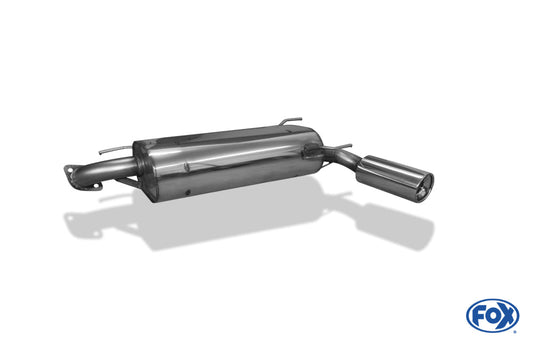 Mazda MX5 Typ NA Endschalldämpfer - 1x90 Typ 13