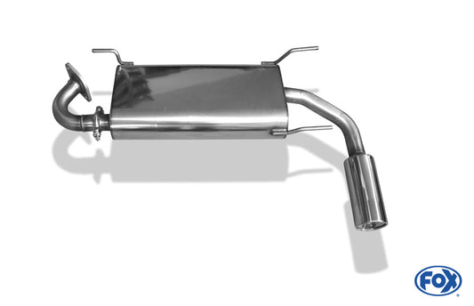 Mazda MX5 Typ NB Endschalldämpfer - 1x90 Typ 13