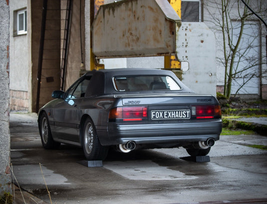 FOX Mazda RX7 - FC Endschalldämpfer rechts/links - 1x100 Typ 10 rechts/links