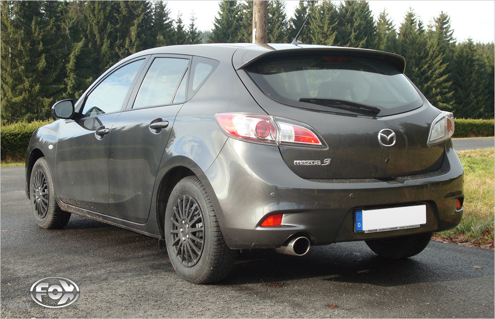 Mazda 3 BL - Benzin Endschalldämpfer - 1x100 Typ 16