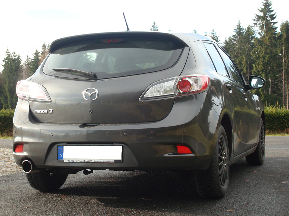 Mazda 3 BL - Benzin Endschalldämpfer - 1x100 Typ 16