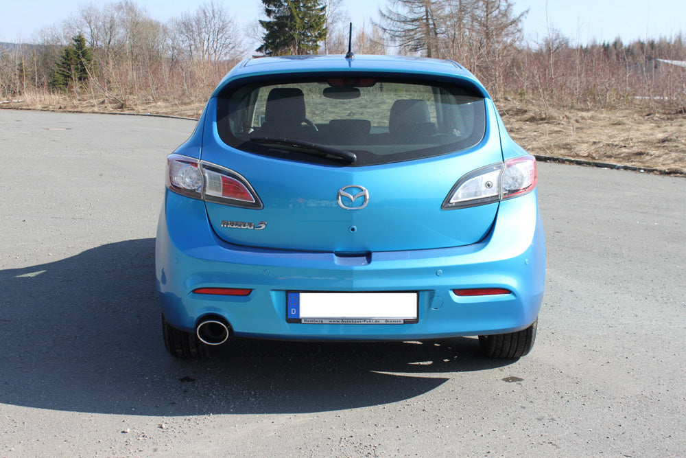 Mazda 3 BL - Diesel Endschalldämpfer - 129x106 Typ 32