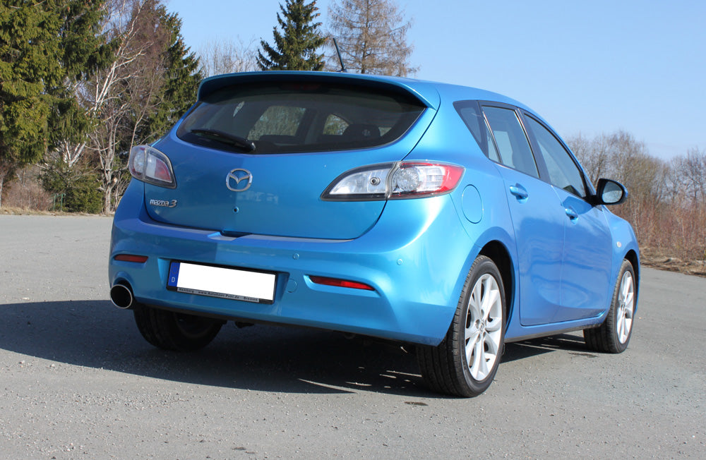 Mazda 3 BL - Diesel Endschalldämpfer - 129x106 Typ 32