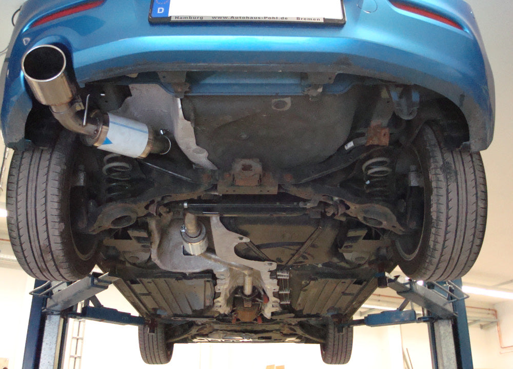 Mazda 3 BL - Diesel Endschalldämpfer - 129x106 Typ 32