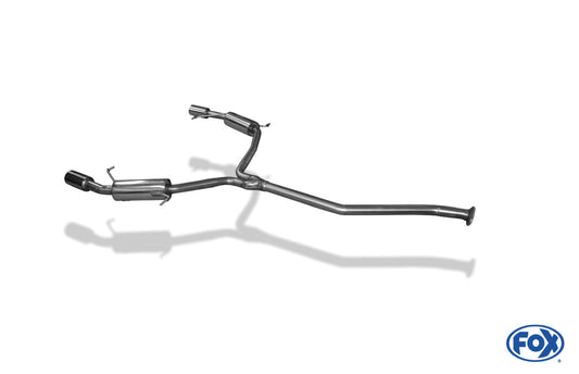 Mazda 6 Typ GH Diesel Endschalldämpfer rechts/links - 1x90 Typ 13 rechts/links