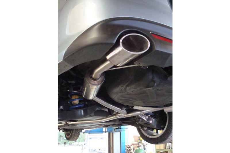 Mazda 6 Typ GH Diesel Endschalldämpfer rechts/links - 115x85 Typ 38 rechts/links
