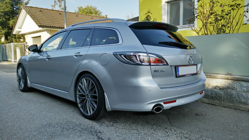 Mazda 6 Typ GH Benzin Endschalldämpfer rechts/links - 106x71 Typ 38 rechts/links