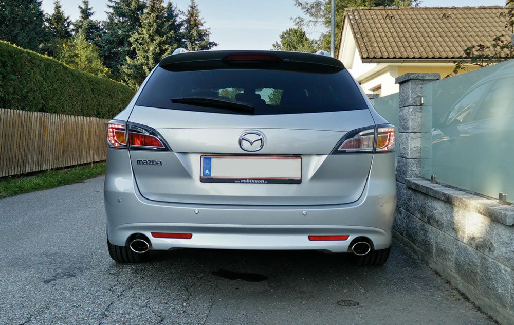 Mazda 6 Typ GH Benzin Endschalldämpfer rechts/links - 106x71 Typ 38 rechts/links