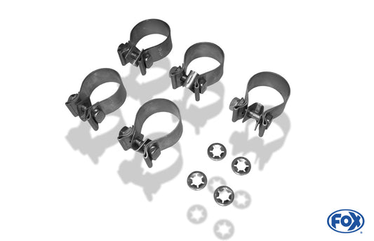 Mazda 6 Typ GH Diesel Endschalldämpfer rechts/links - 115x85 Typ 38 rechts/links