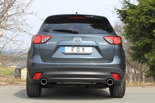 Mazda CX5 - KE/ GH Endschalldämpfer quer rechts/links - 1x100 Typ 16 rechts/links