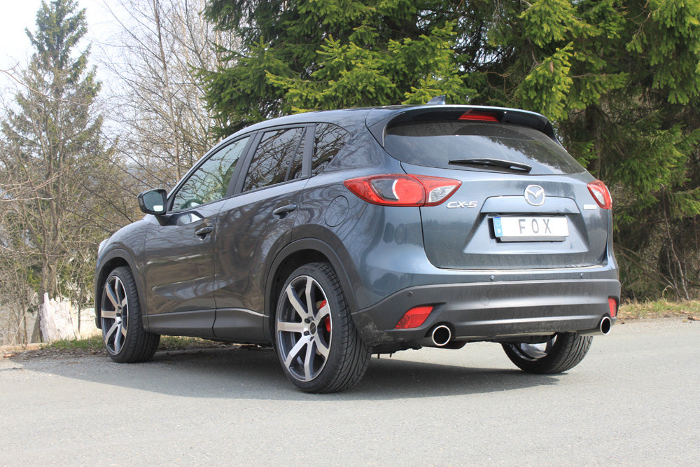 Mazda CX5 - KE/ GH Endschalldämpfer quer rechts/links - 1x100 Typ 16 rechts/links