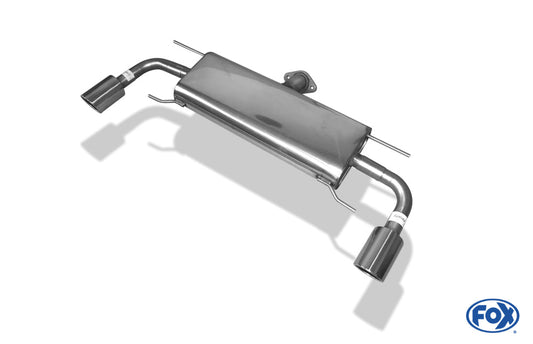 Mazda CX5 - KF Endschalldämpfer quer rechts/links - 1x100 Typ 16 rechts/links