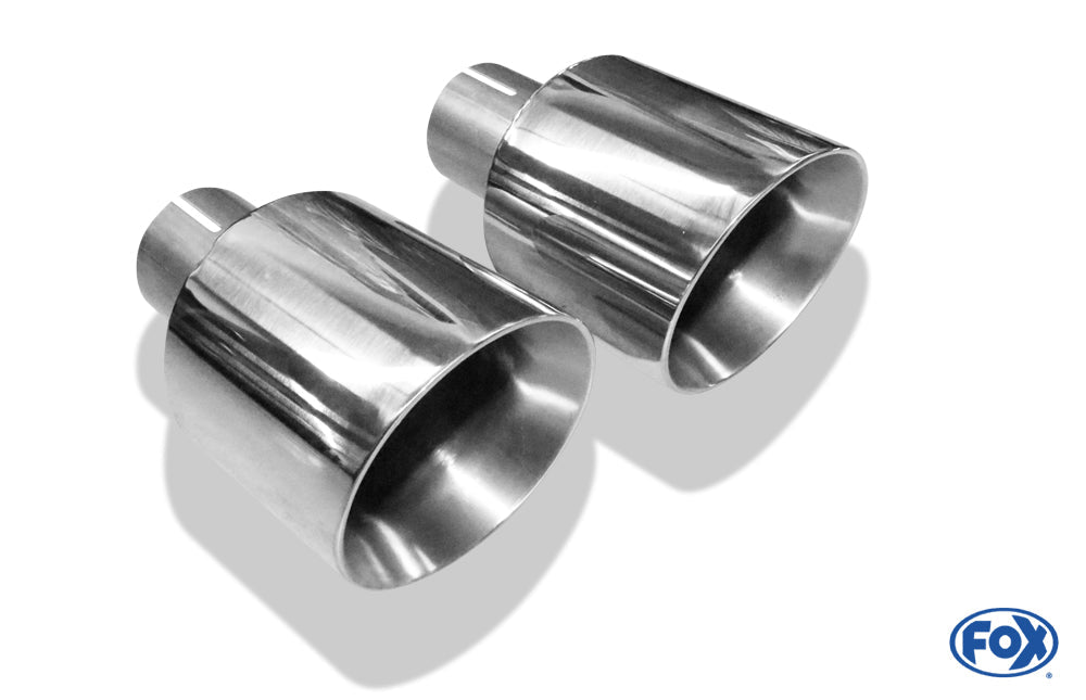 Mazda CX5 - KE/ GH/ KF Endrohr rechts/links Anschluss 51mm innen - 1x100 Typ 25 rechts/links - zum Verschrauben mit dem originalen Endschalldämpfer