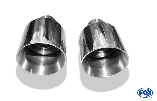 Mazda CX5 - KE/ GH/ KF Endrohr rechts/links Anschluss 51mm innen - 1x100 Typ 25 rechts/links - zum Verschrauben mit dem originalen Endschalldämpfer