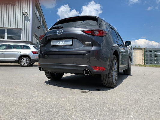 Mazda CX5 - KF Diesel Endschalldämpfer quer rechts/links - 1x100 Typ 16 rechts/links
