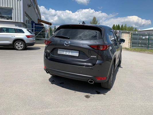 Mazda CX5 - KF Diesel Endschalldämpfer quer rechts/links - 115x85 Typ 38 rechts/links