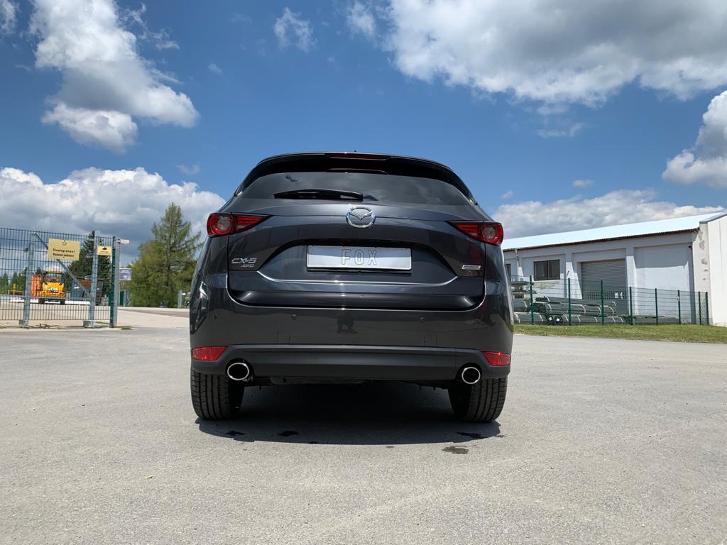 Mazda CX5 - KF Diesel Endschalldämpfer quer rechts/links - 115x85 Typ 38 rechts/links