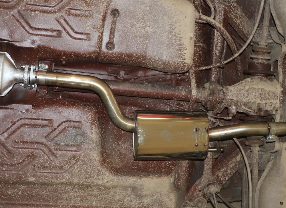 Mercedes 190 W201 Vorschalldämpfer