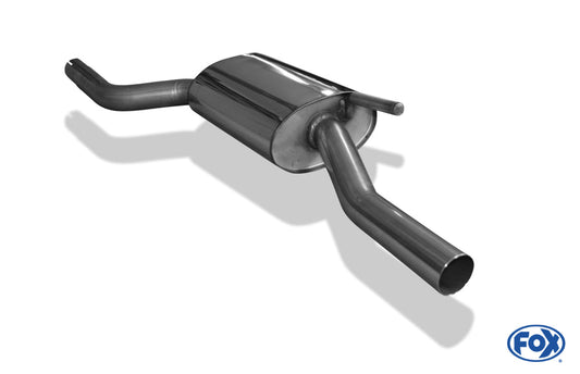 Mercedes 190 W201 Vorschalldämpfer