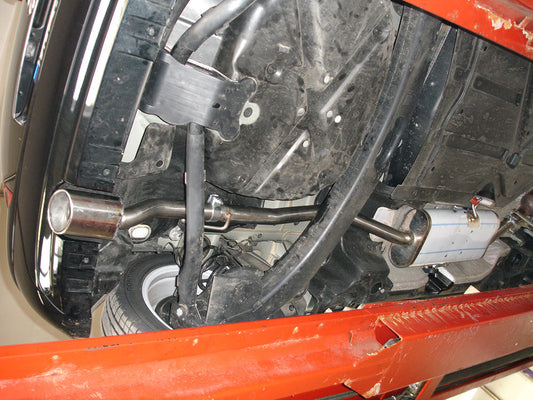 Mercedes A-Klasse W169 Endschalldämpfer - 115x85 Typ 33