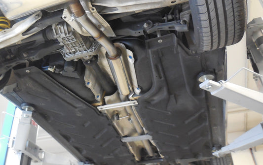 Mercedes A-Klasse A250 - 176 4-matic Vorschalldämpfer für Modelle ohne OPF