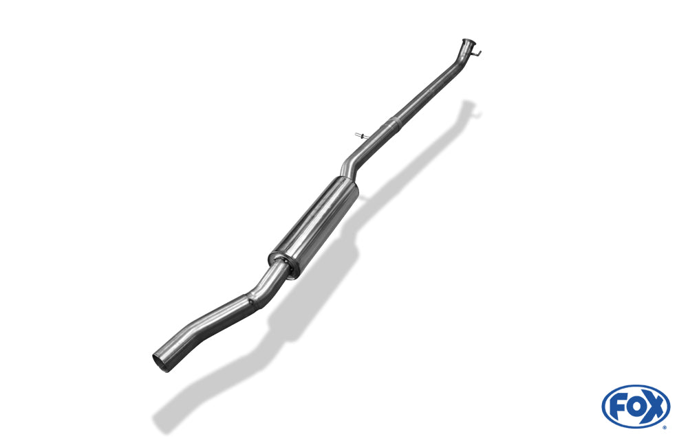 Mercedes A-Klasse A250 - 176 4-matic Vorschalldämpfer für Modelle ohne OPF