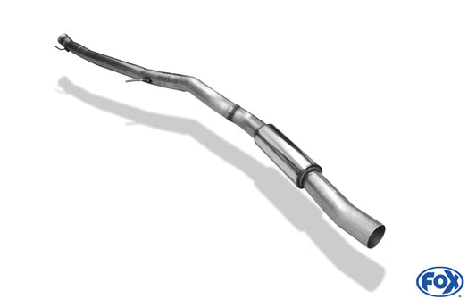 Mercedes A-Klasse A45 245 AMG Vorschalldämpfer