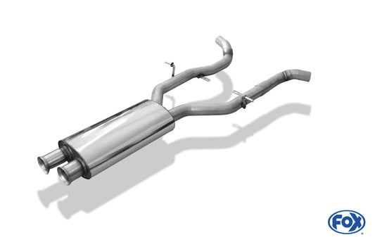 Mercedes C-Klasse 6 Zylinder 3,5l - W204/S204 Vorschalldämpfer