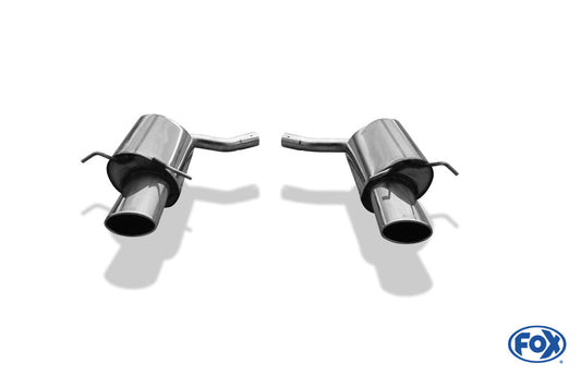 Mercedes C-Klasse 6 Zylinder - W204/S204 Endschalldämpfer rechts/links - 140x90 Typ 32 rechts/links