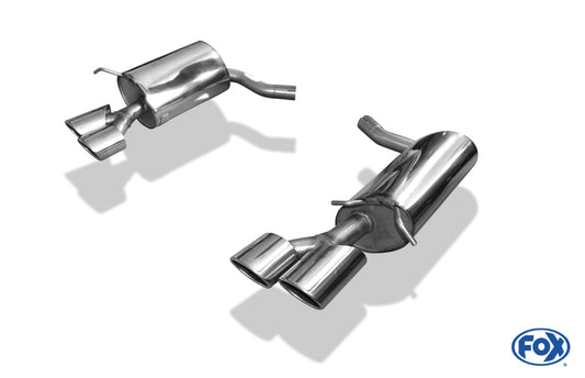 Mercedes C-Klasse 6 Zylinder - W204/S204 - AMG-Paket Endschalldämpfer rechts/links - 2x115x85 Typ 32 rechts/links