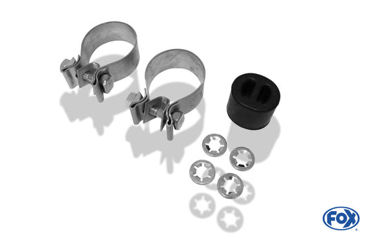 Mercedes C-Klasse 6 Zylinder - W204/S204 - AMG-Paket Endschalldämpfer rechts/links - 2x70 Typ 16 rechts/links