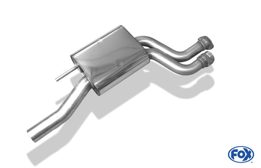 Mercedes E-Klasse W124 Stufenheck Vorschalldämpfer Ø70mm