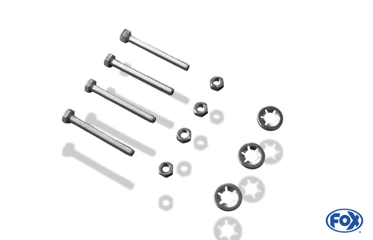 Mercedes E-Klasse W124 Stufenheck Vorschalldämpferersatzrohr Ø70mm