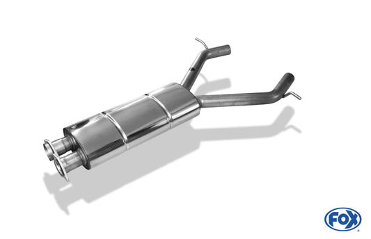 Mercedes E-Klasse S211/ W211 - E500 Vorschalldämpfer